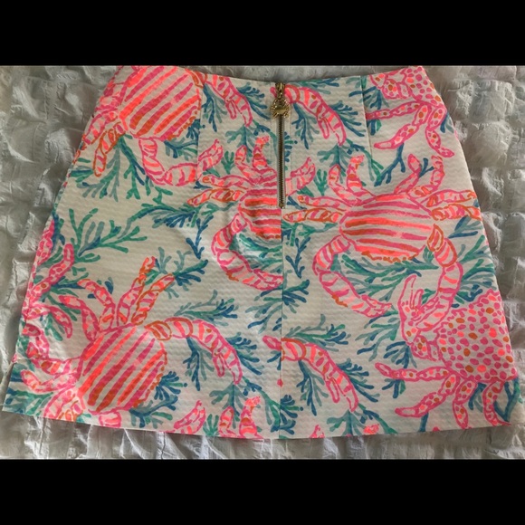 NWT Lilly Pulitzer Skirt Sz. 00 - Picture 4 of 4